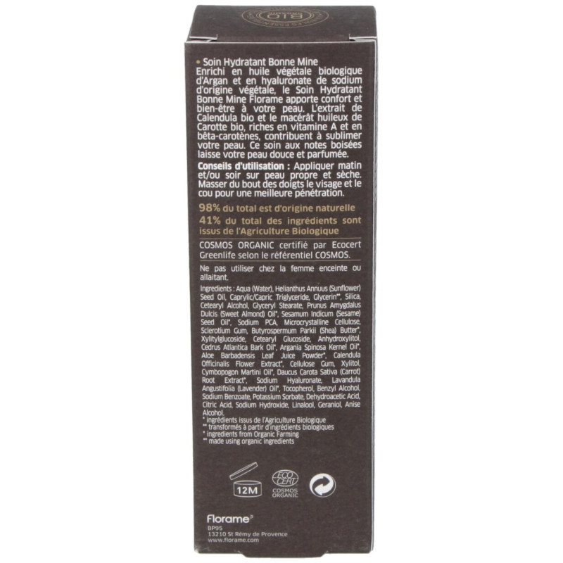 Crema Hidratante Buena Cara Hombre 50Ml.