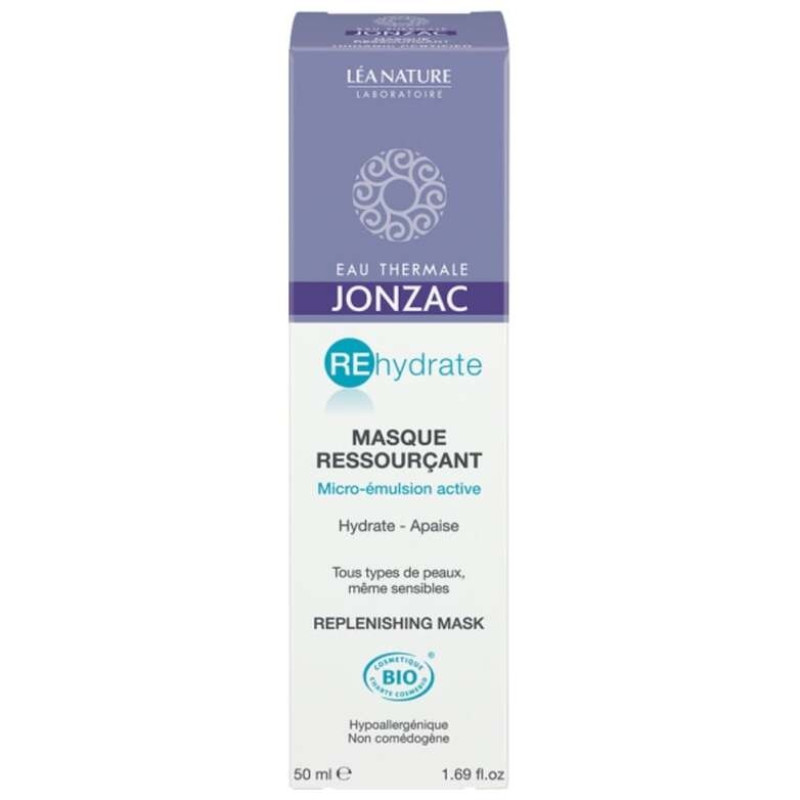 Jonzac Rehydrate Mascarilla Revitalizadora 50ml - Jonzac Eco-bio