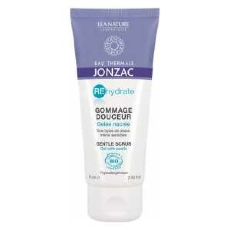 Rehydrate Exfoliante Suave Hidratante 75ml. Bio - Jonzac Eco-bio
