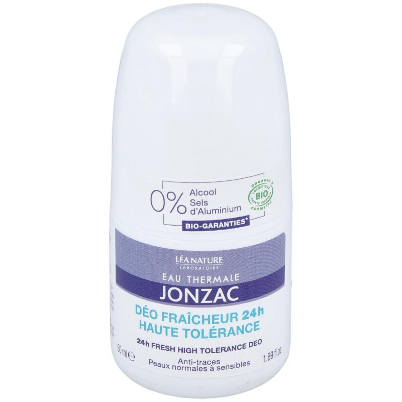 Desodorante Frescor 24h Hipoaler Roll - On 50ml Bio - Jonzac Eco-bio