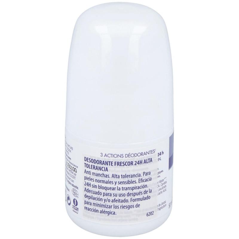Desodorante Frescor 24h Hipoaler Roll - On 50ml Bio - Jonzac Eco-bio