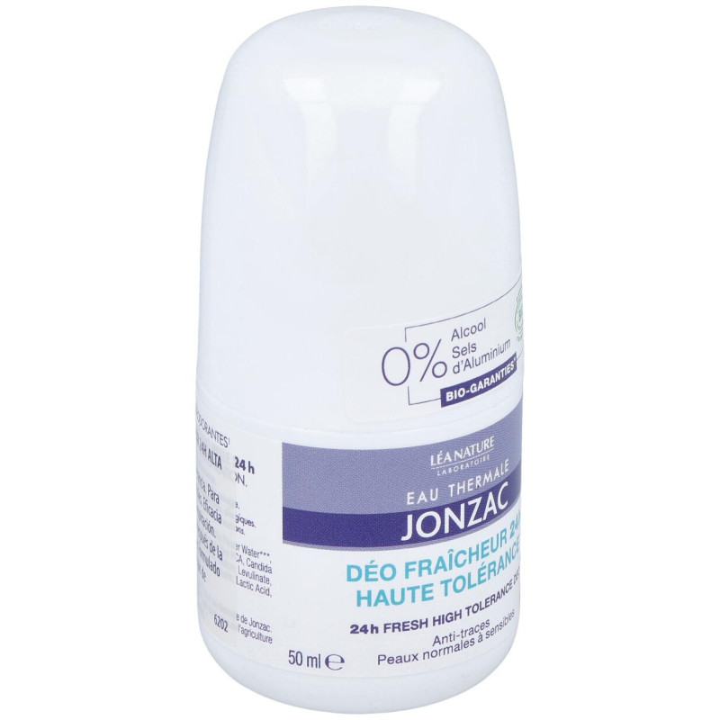 Desodorante Frescor 24h Hipoaler Roll - On 50ml Bio - Jonzac Eco-bio