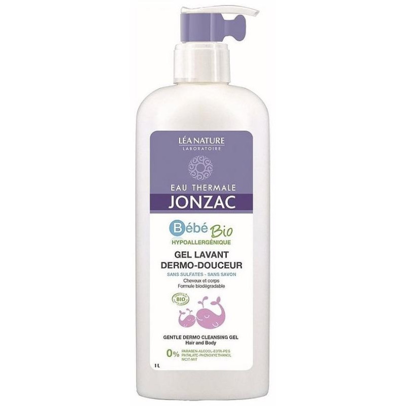 Bebé Bio Gel Lavanda Bio 1000 ml - Jonzac
