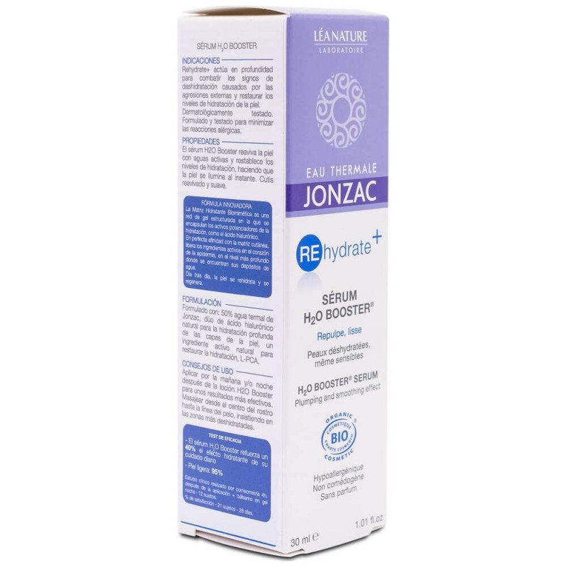 Rehydrate Serum Hidratante 30ml. Bio - Jonzac Eco-bio
