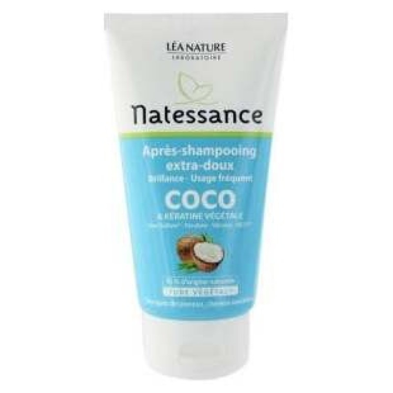 Capillaires Aprs - Shampooing Coco Kratine 150ml - Natessance