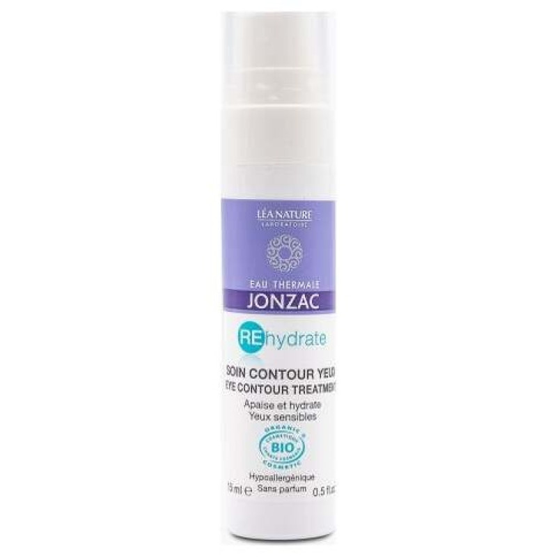 Rehydrate Contorno de Ojos sin Perfume 15ml. Bio - Jonzac Eco-bio