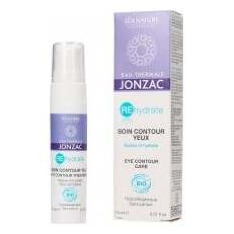 Rehydrate Contorno de Ojos sin Perfume 15ml. Bio - Jonzac Eco-bio