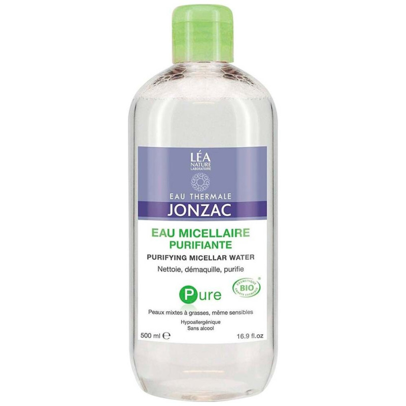 Pure Agua Micelar Purificante 500ml. Bio - Jonzac Eco-bio