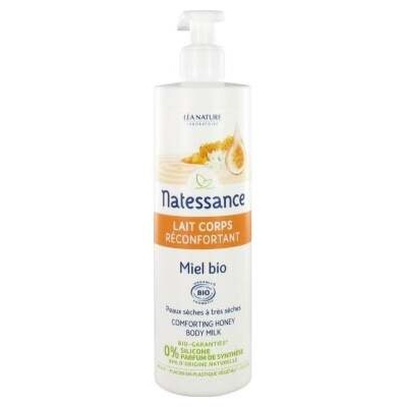Locion Corporal Miel Reconfortante 400ml Bio - Natessance