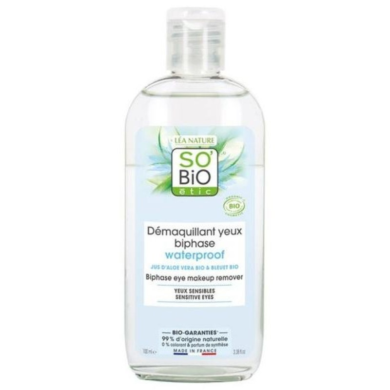 So'bio Étic Desmaquillante Ojos Bifásico 100ml - So&039;bio Etic
