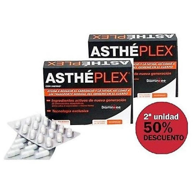 Asthéplex Programa 30 Días Cápsulas 2 X 30 U