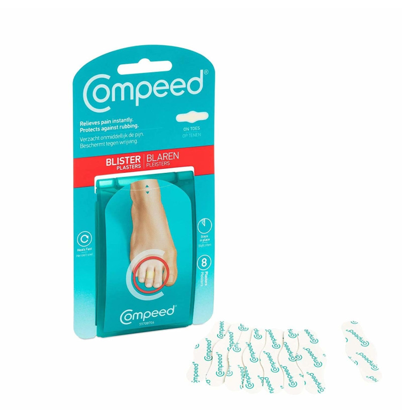 Compeed Ampollas - Hidrocoloide (dedos Pies 8 U) - Hra Pharma