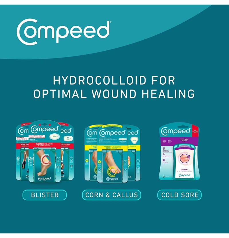 Compeed Ampollas - Hidrocoloide (dedos Pies 8 U) - Hra Pharma