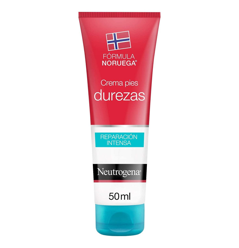 Neutrogena Formula Noruega - Pies Crema Durezas (1 Envase 50 Ml)