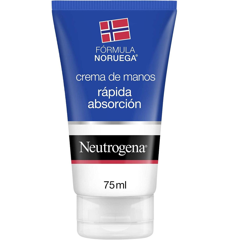 Neutrogena Crema de Manos Rapida Absorcion (1 Envase 75 ml) - Johnson&johnson