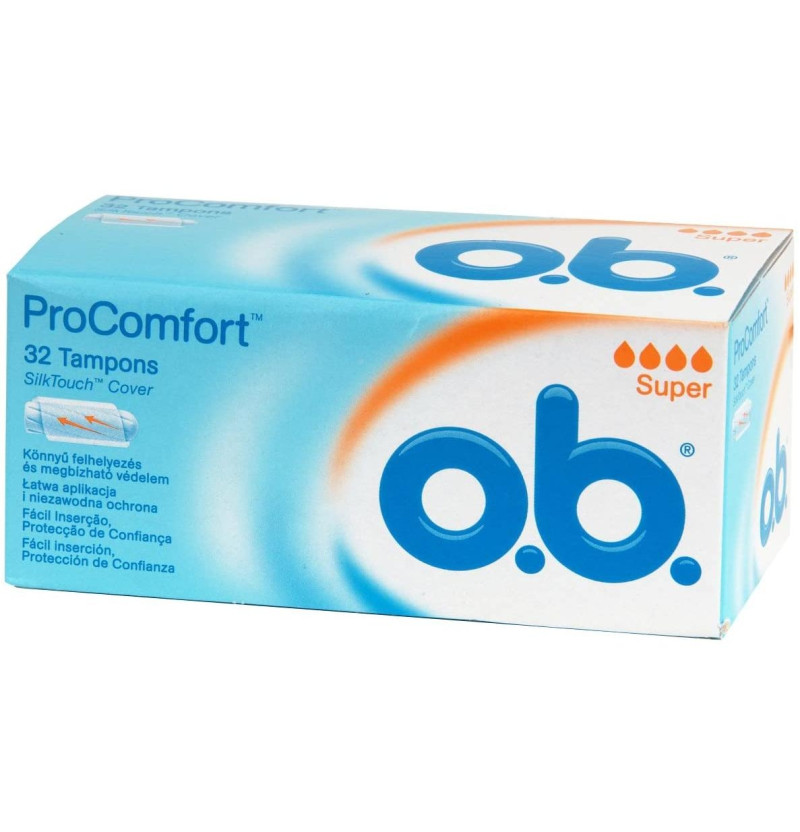 Tampones Procomfort - O.b. (super 32 Tampones) - Johnson&johnson