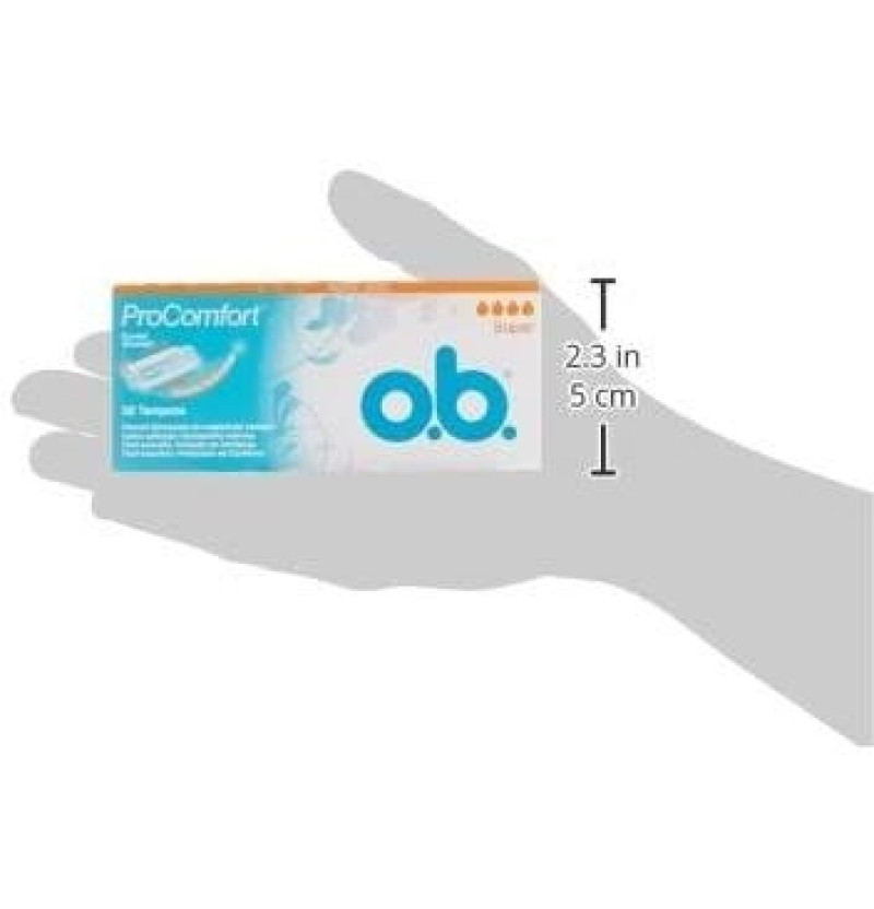 Tampones Procomfort - O.b. (super 32 Tampones) - Johnson&johnson