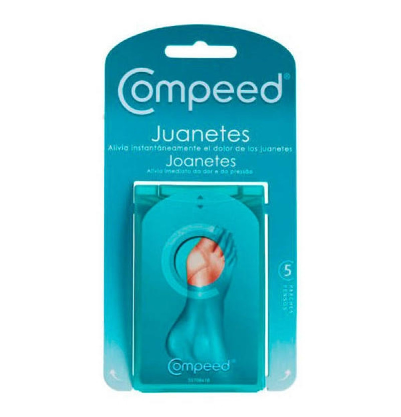 Compeed Juanetes - Hidrocoloide (5 U) - Hra Pharma