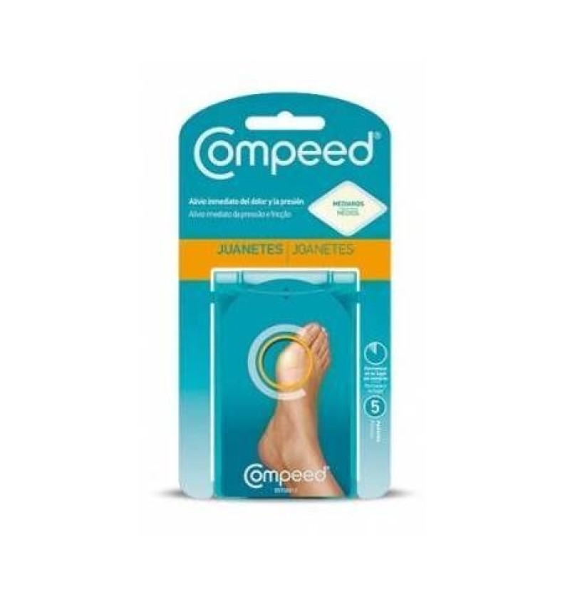 Compeed Juanetes - Hidrocoloide (5 U) - Hra Pharma