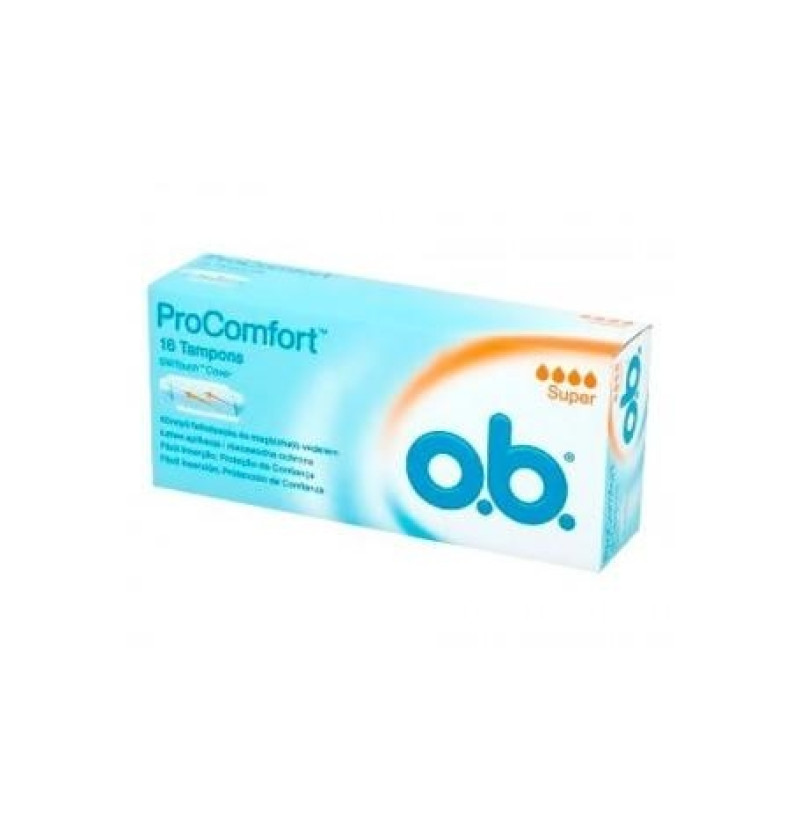Tampones Procomfort - O.b. (super 16 Tampones) - Johnson&johnson