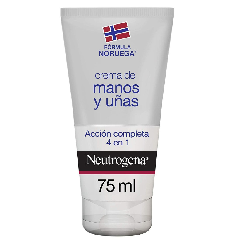 Neutrogena Crema de Manos y Uñas (1 Envase 75 ml) - Johnson&johnson