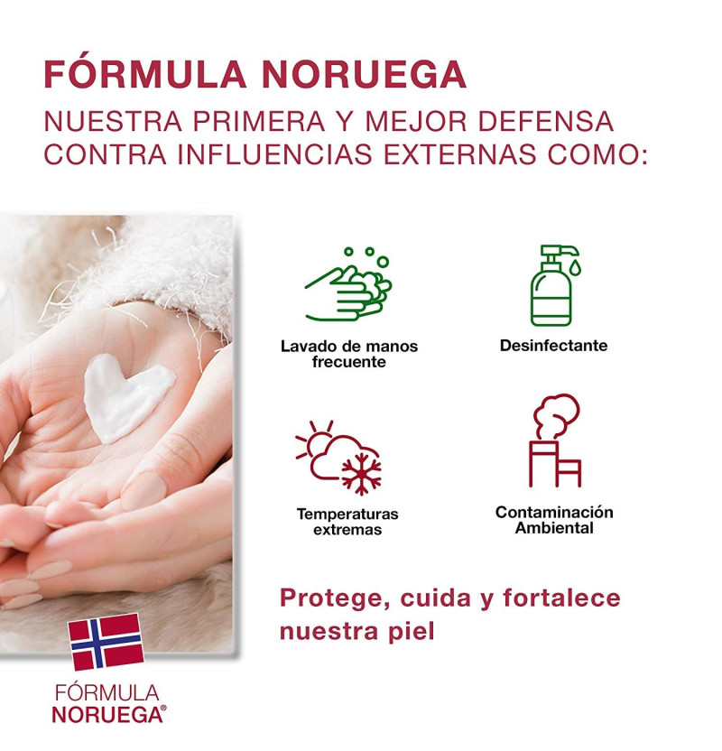 Neutrogena Crema de Manos y Uñas (1 Envase 75 ml) - Johnson&johnson
