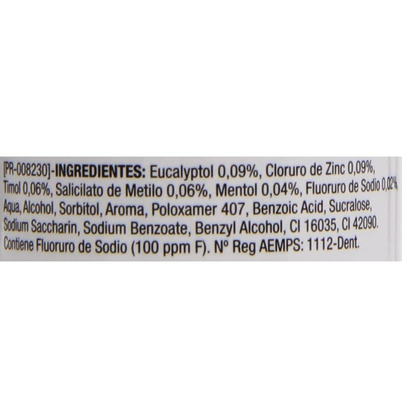 Listerine Cuidado Total (1 Envase 95 Ml)
