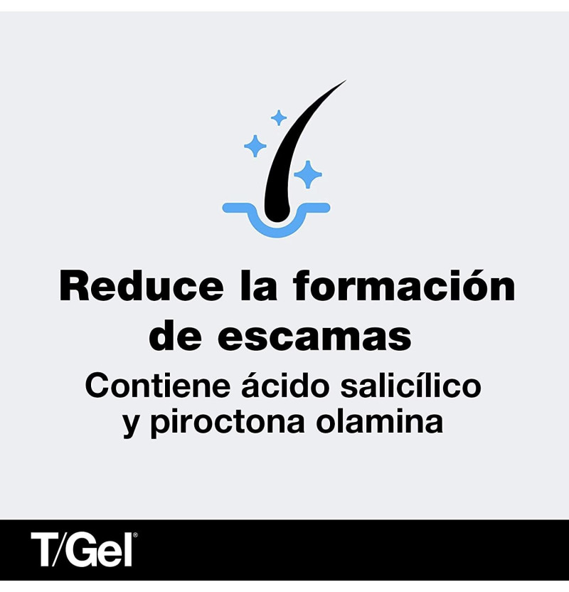 T-Gel Champu C Normal Y Graso - Neutrogena (1 Envase 250 Ml)