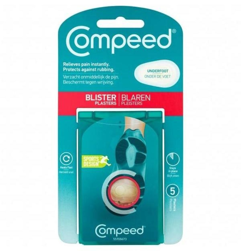 Compeed Sport Ampollas Planta del Pie (5 U) - Hra Pharma