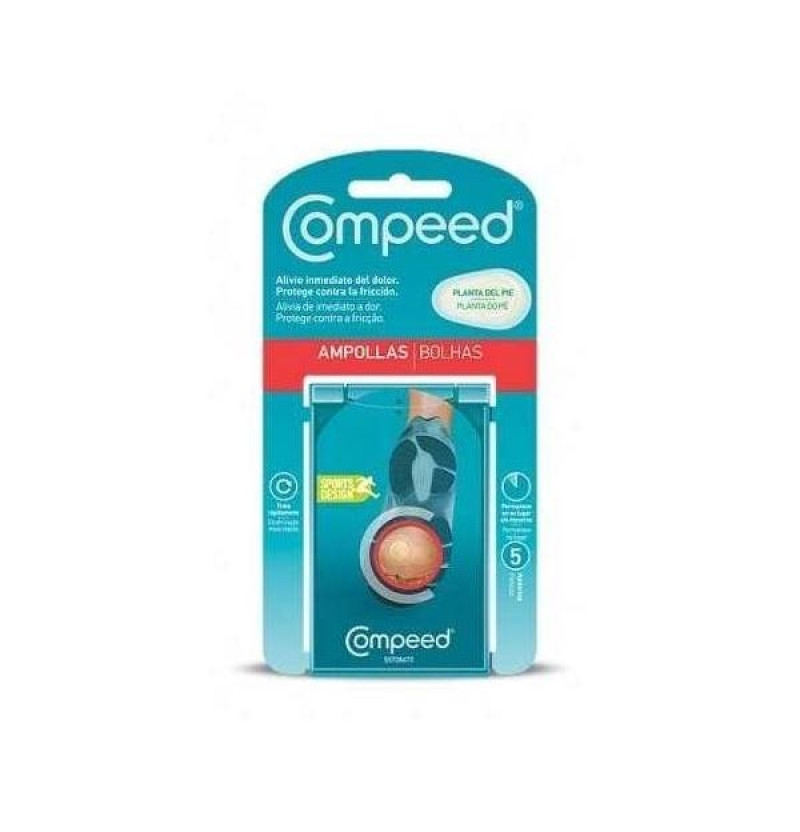 Compeed Sport Ampollas Planta del Pie (5 U) - Hra Pharma