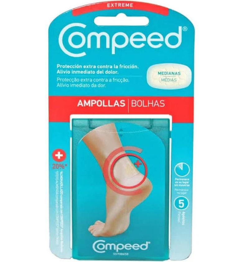 Compeed Ampollas Extreme (5 U) - Hra Pharma