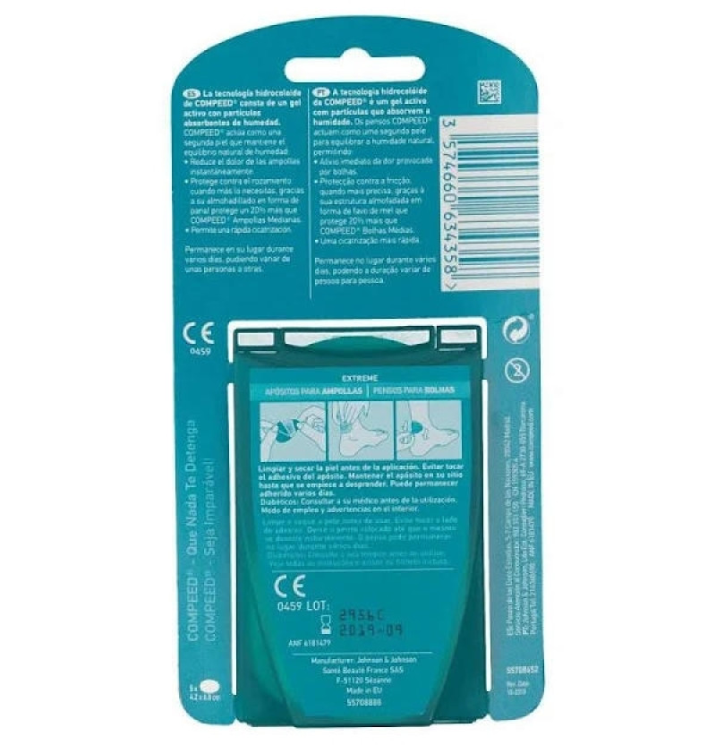 Compeed Ampollas Extreme (5 U) - Hra Pharma