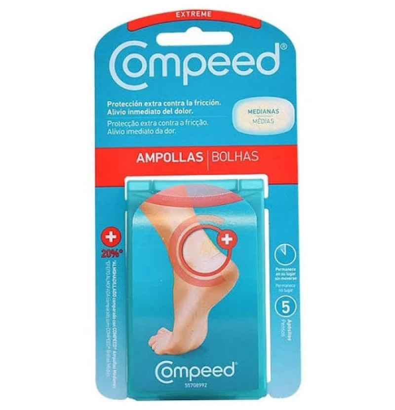 Compeed Ampollas Extreme (5 U) - Hra Pharma