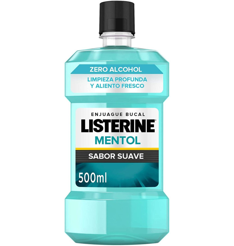 Listerine Zero (1 Envase 500 ml) - Johnson&johnson