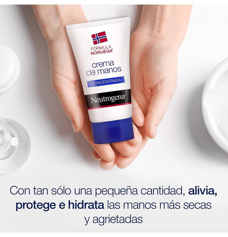 Neutrogena Crema de Manos Concentrada (2 Envases 50 ml) - Johnson&johnson