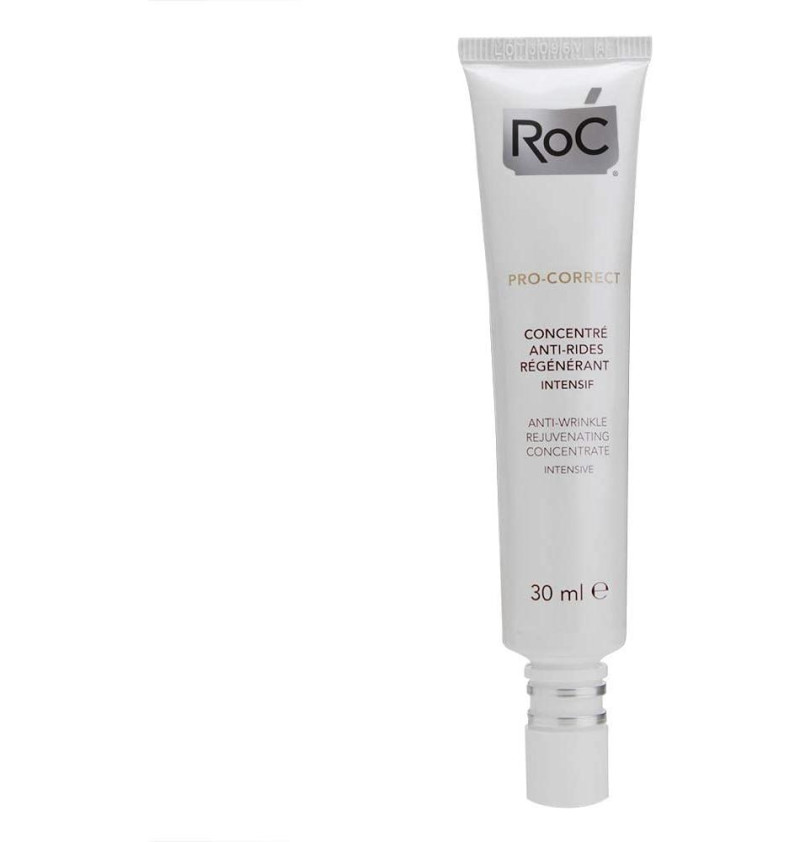 Roc Pro-Correct Concentrado Antiarrugas - Rejuvenecedor Intensivo (1 Envase 30 Ml)