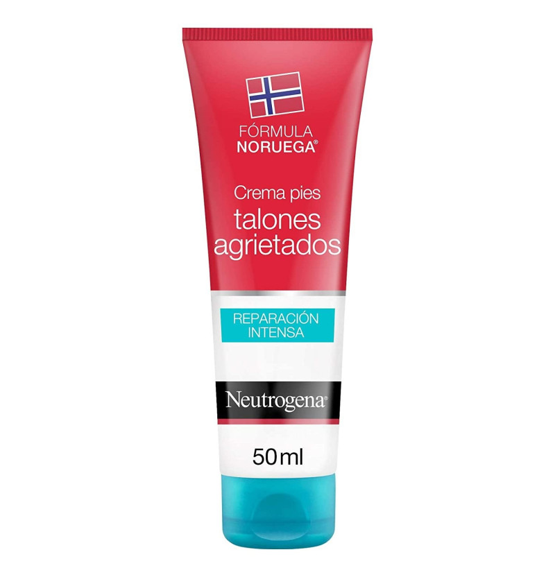 Neutrogena Formula Noruega - Pies Talones Agrietados Crema (1 Envase 50 Ml)