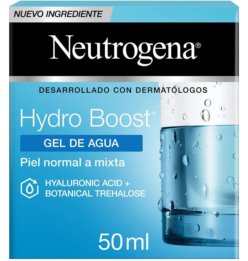 Neutrogena Hydro Boost Gel de Agua (1 Envase 50 ml) - Johnson&johnson