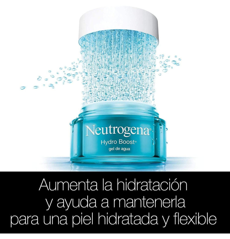Neutrogena Hydro Boost Gel de Agua (1 Envase 50 ml) - Johnson&johnson