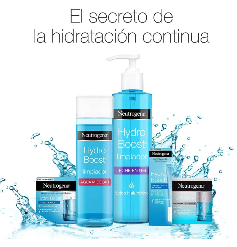 Neutrogena Hydro Boost Gel de Agua (1 Envase 50 ml) - Johnson&johnson
