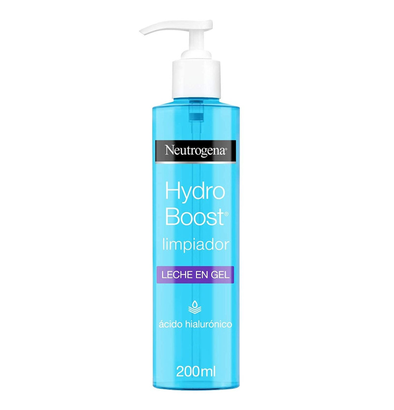 Neutrogena Hydro Boost Leche Limpiadora Hidratan (Gel 1 Envase 200 Ml)