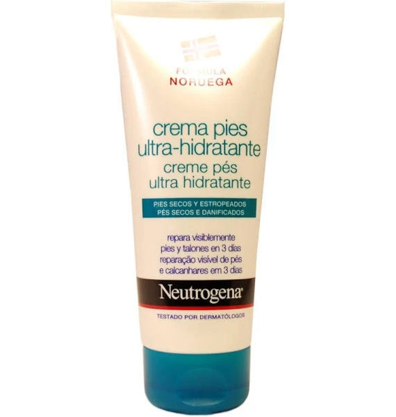 Neutrogena Pies Crema Ultrahidratante (2 Envases 100 ml) - Johnson&johnson
