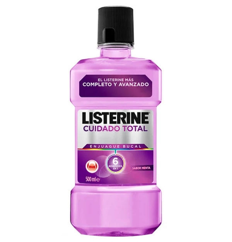 Listerine Cuid T 500+250 Ml (Etiq Pvp)