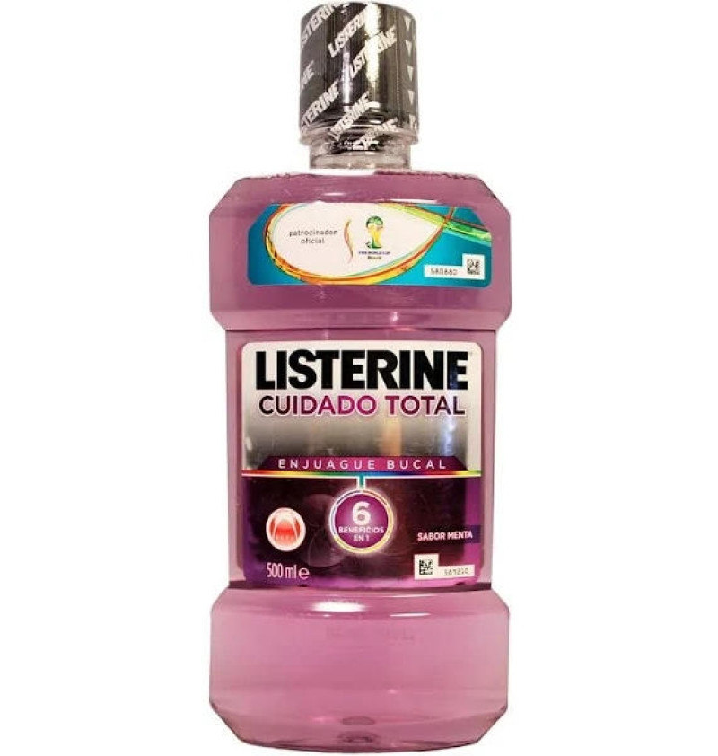 Listerine Cuid T 500+250 Ml (Etiq Pvp)