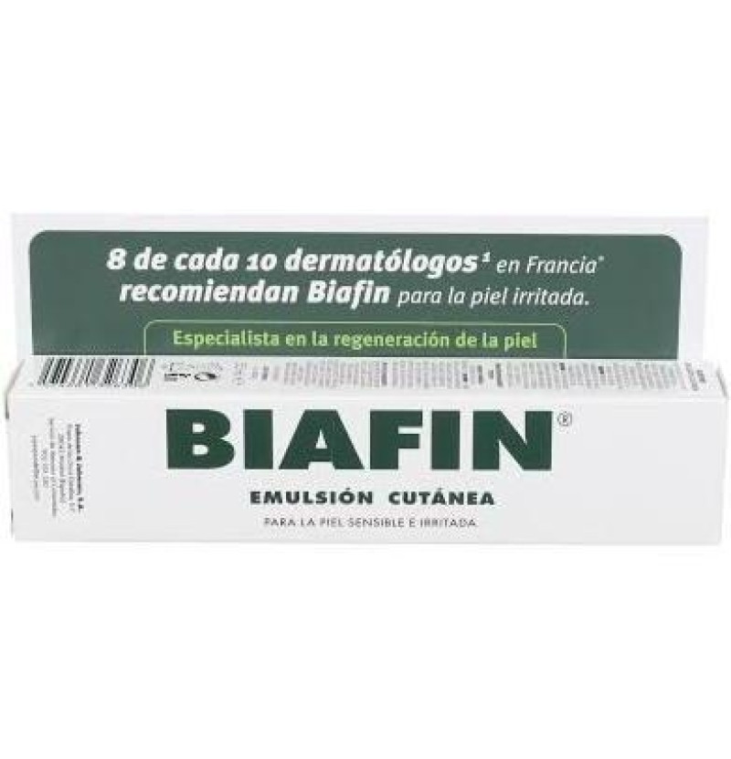 Biafin Emulsion Cutanea (1 Envase 50 ml) - Johnson&johnson