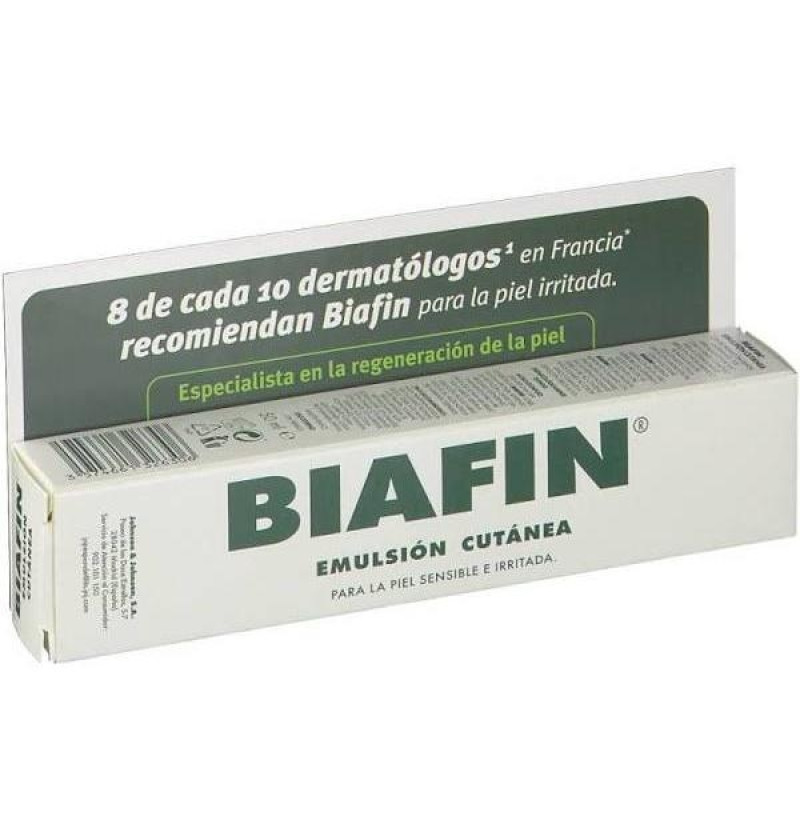 Biafin Emulsion Cutanea (1 Envase 50 ml) - Johnson&johnson
