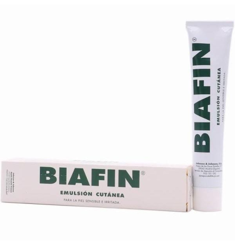 Biafin Emulsion Cutanea (1 Envase 50 ml) - Johnson&johnson
