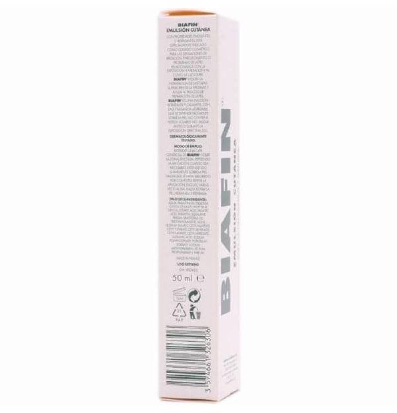 Biafin Emulsion Cutanea (1 Envase 50 ml) - Johnson&johnson