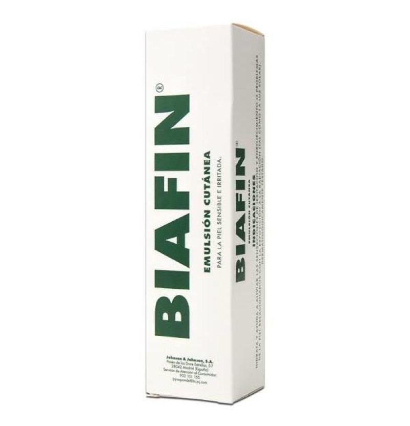 Biafin Emulsion Cutanea (1 Envase 100 Ml)