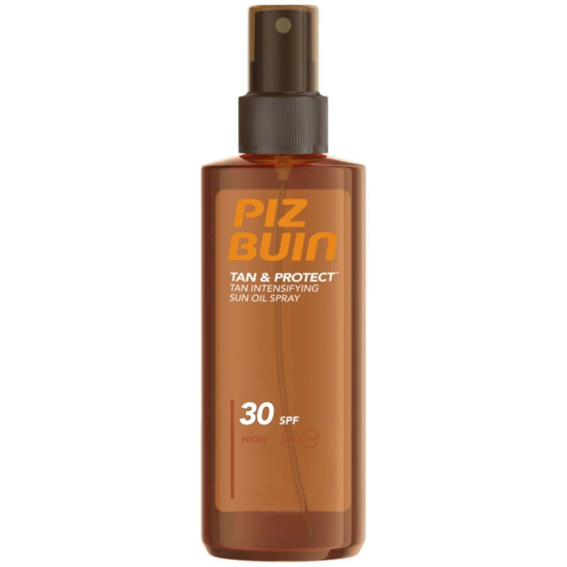 Buin Tan & Protect Aceite en Spray Acelerador del Bronceado spf30 150ml - Piz